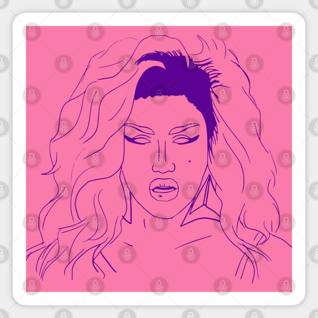 Adore Delano Sticker by guirodrigues